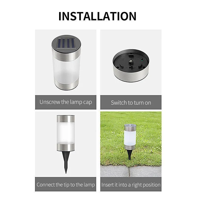 Solar Mini Garden Lamp - Image 7