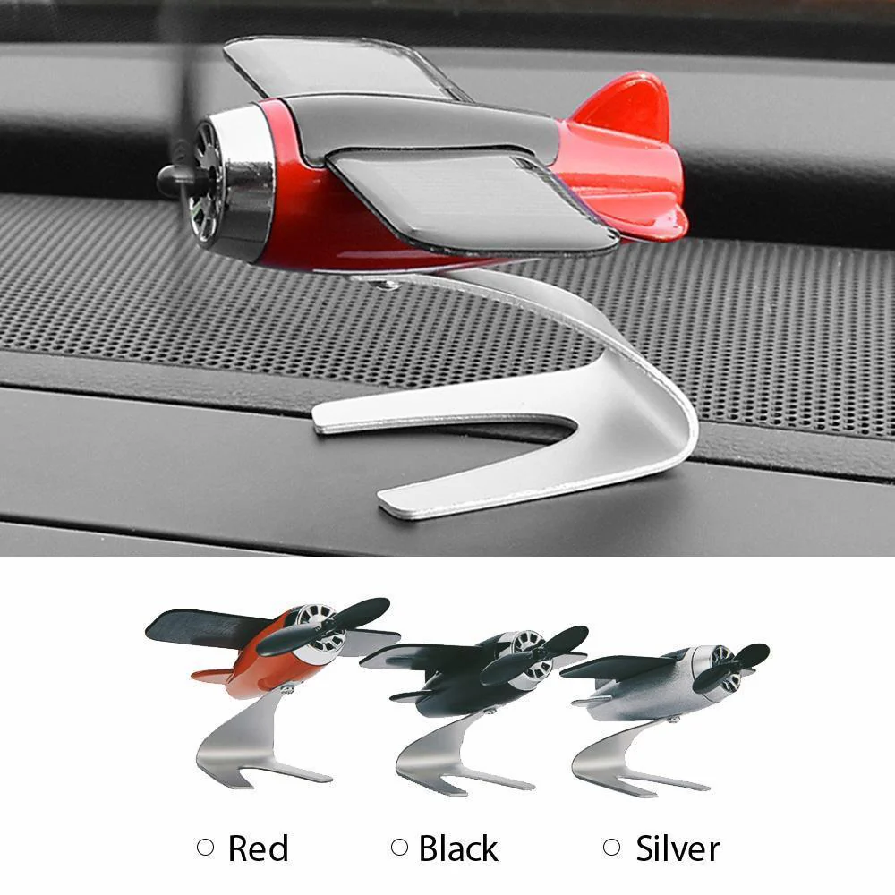 Solar plane car decoration - Image 3