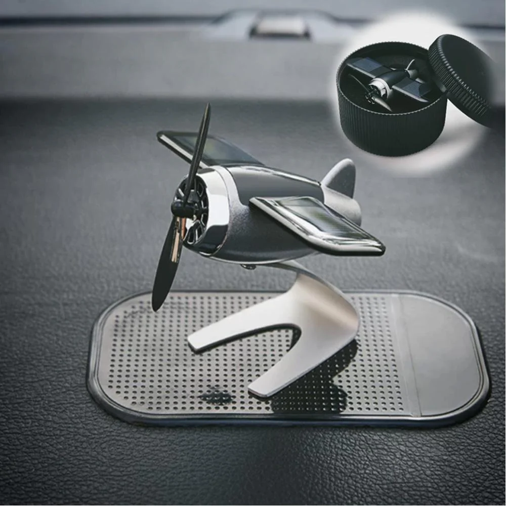 Solar plane car decoration - Image 7