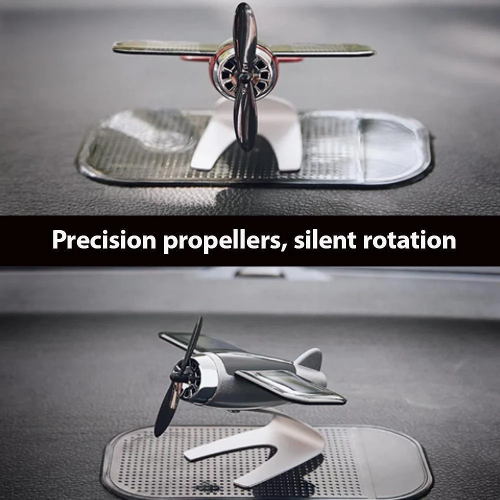 Solar plane car decoration - Image 8
