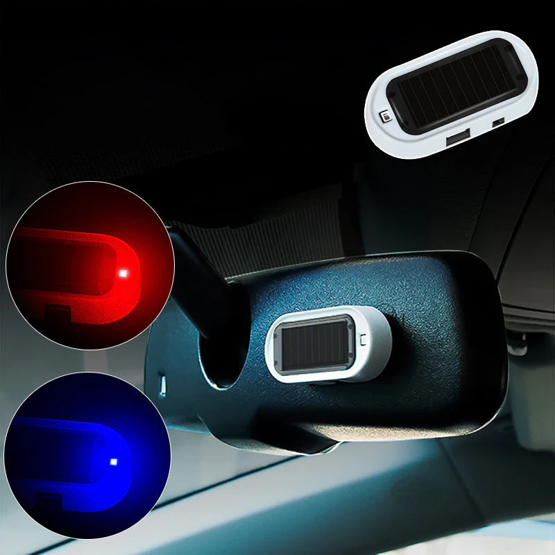 Solar powered car alarm warning light - Image 10