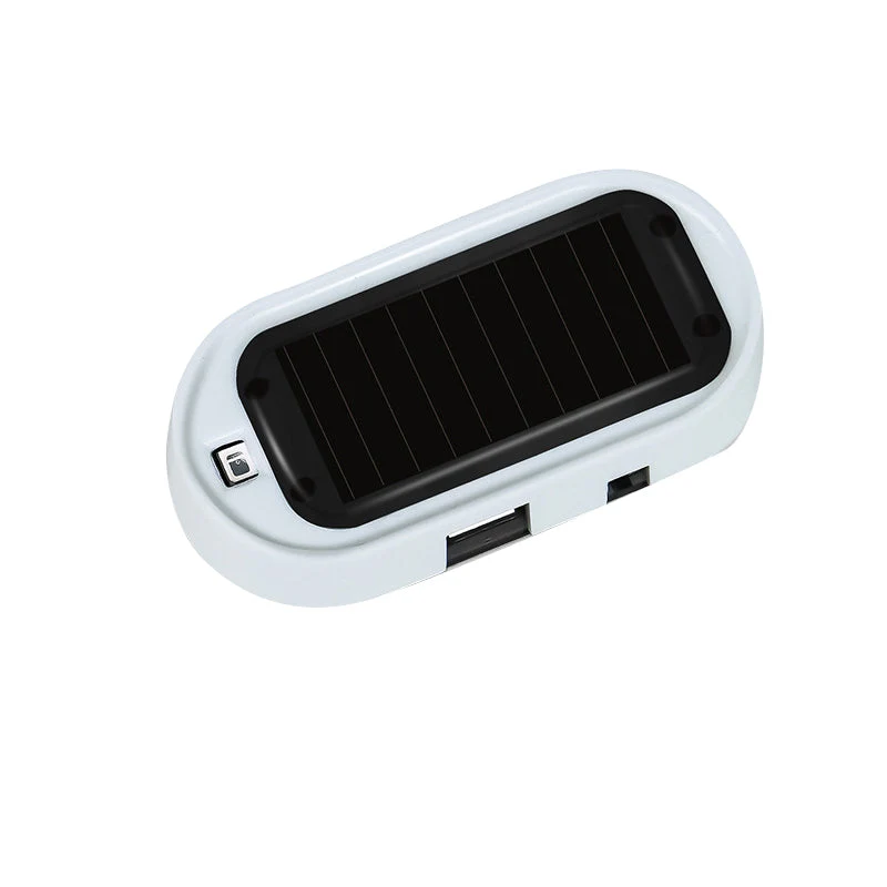 Solar powered car alarm warning light - Image 11