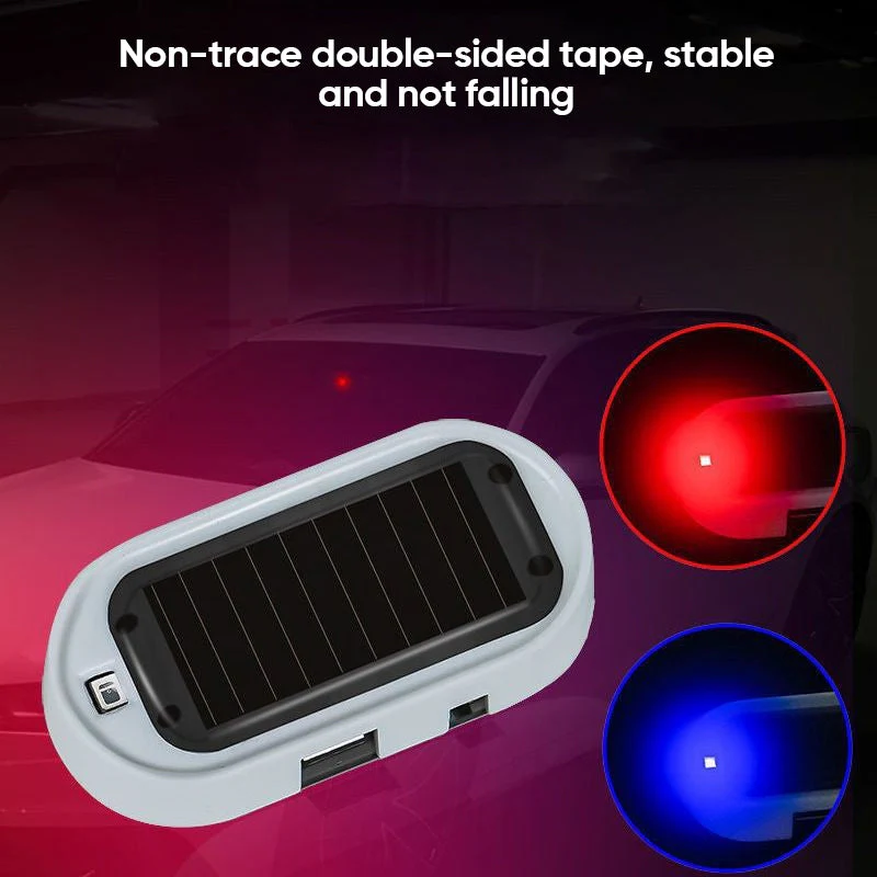 Solar powered car alarm warning light - Image 2