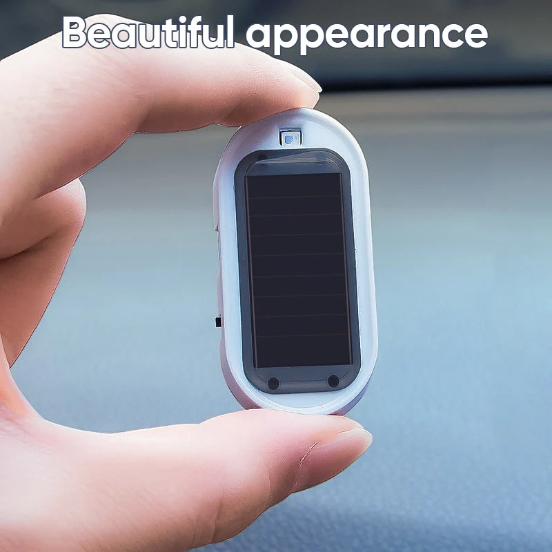Solar powered car alarm warning light - Image 3