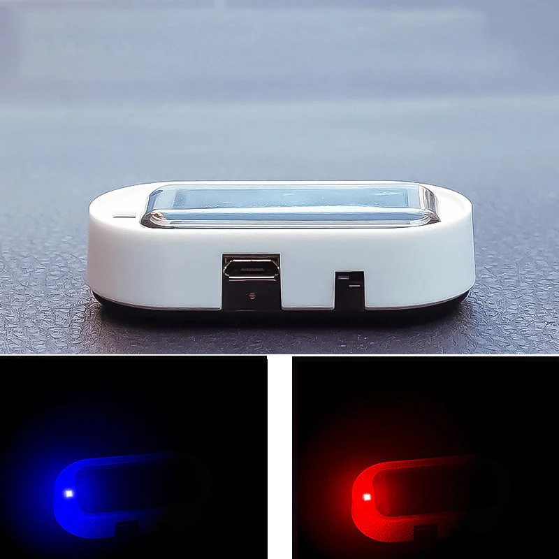 Solar powered car alarm warning light - Image 4