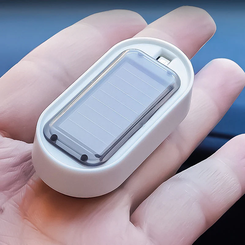 Solar powered car alarm warning light - Image 5