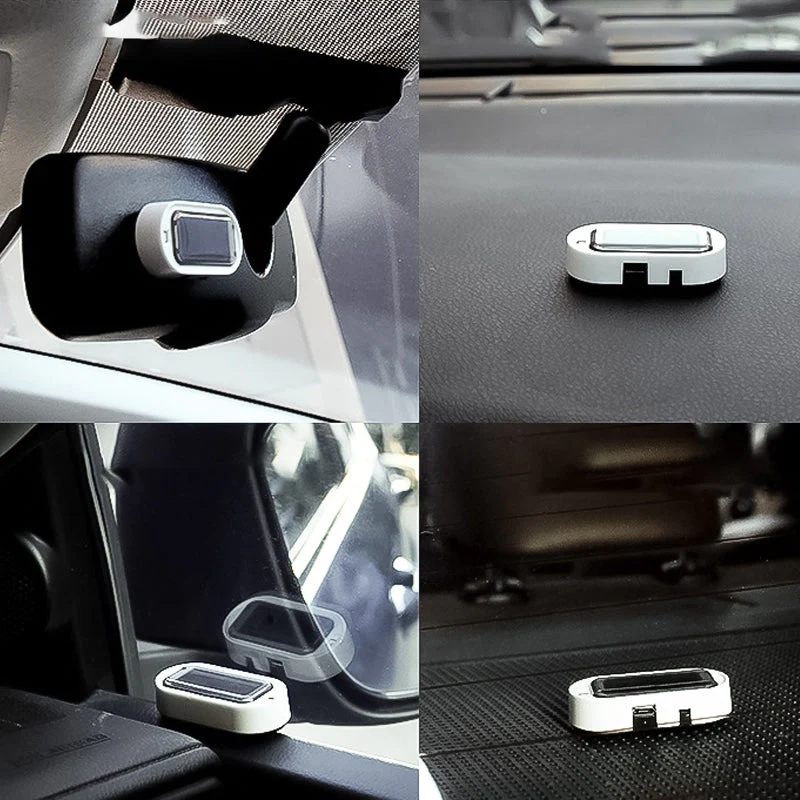 Solar powered car alarm warning light - Image 7