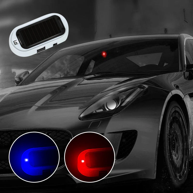 Solar powered car alarm warning light - Image 9