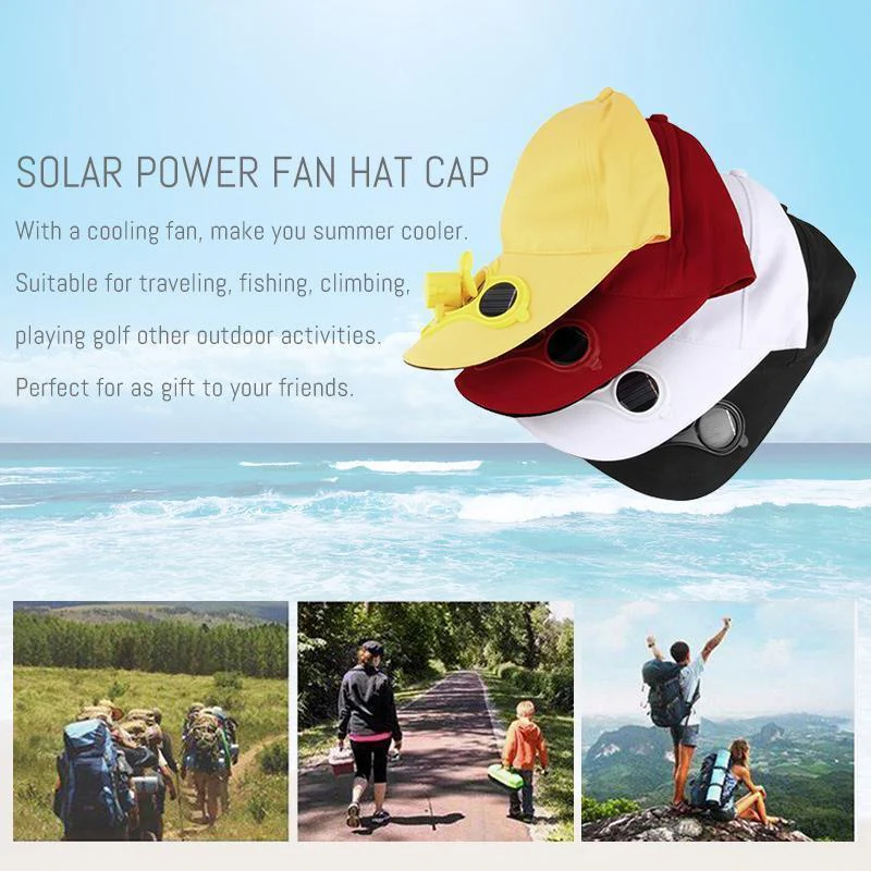 Solar Powered Cooling Cap - Image 3