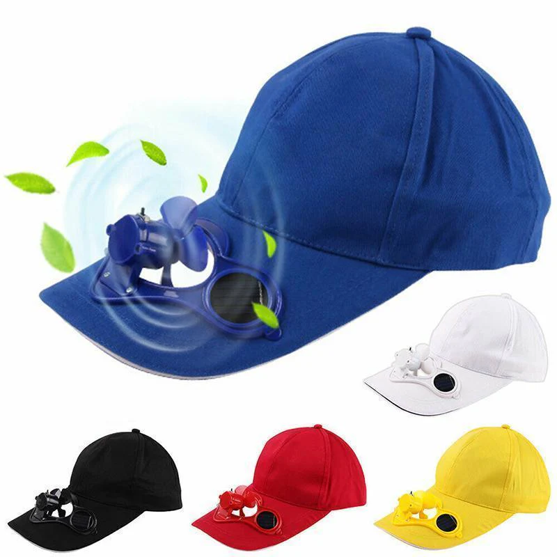 Solar Powered Cooling Cap - Image 4