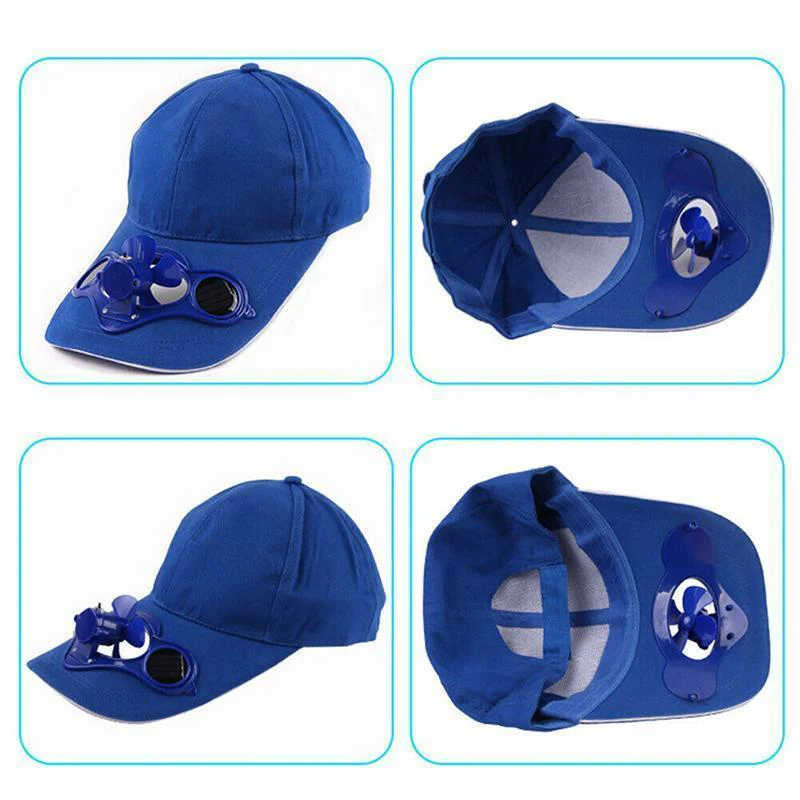Solar Powered Cooling Cap - Image 5