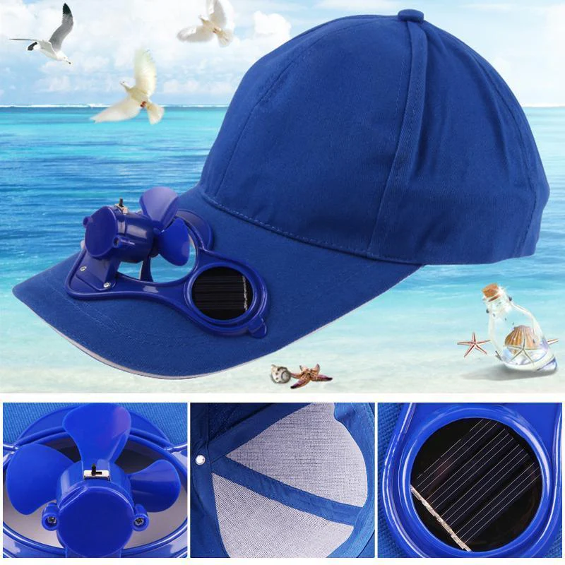 Solar Powered Cooling Cap - Image 6