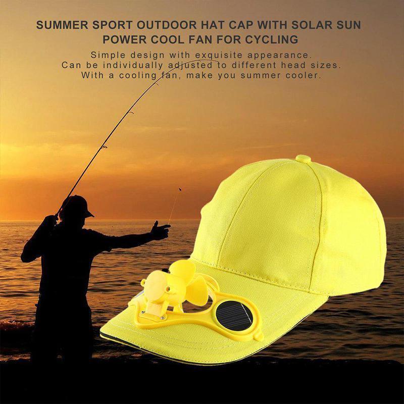 Solar Powered Cooling Cap - Image 7