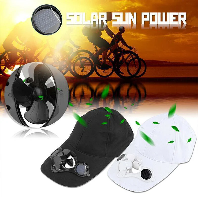 Solar Powered Cooling Cap - Image 8