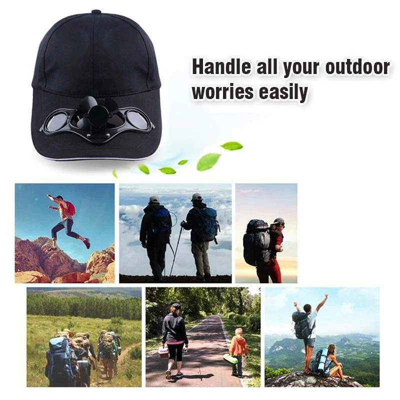 Solar Powered Cooling Cap - Image 9