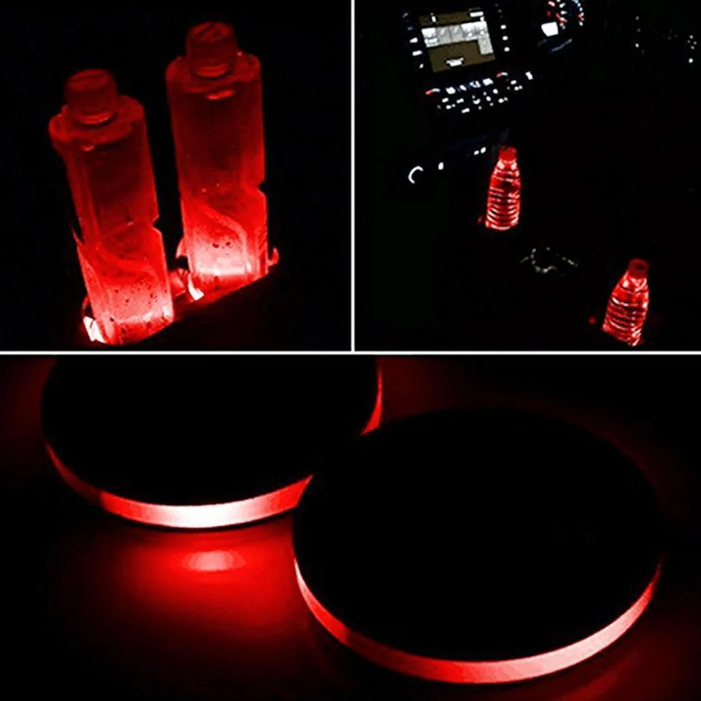 Solar-Powered Cup Holder Lights (2 Pack) - Image 7