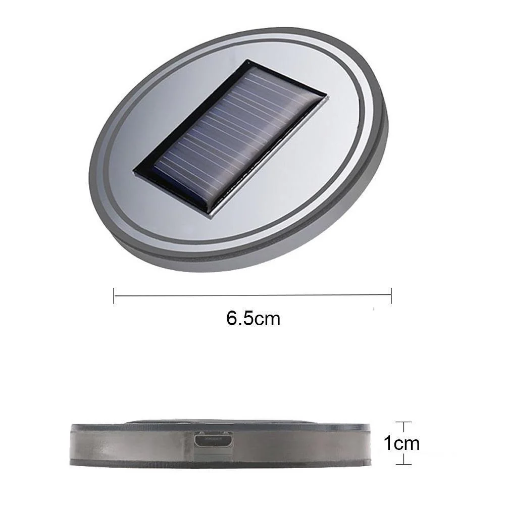 Solar-Powered Cup Holder Lights (2 Pack) - Image 8
