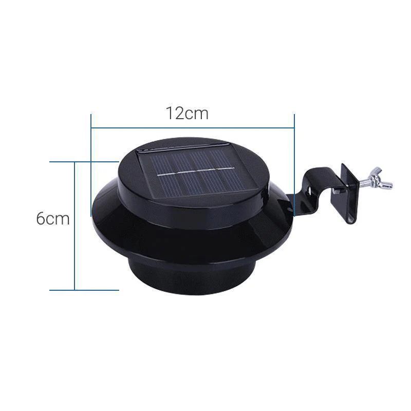 Solar Powered Gutter Lights - Image 10