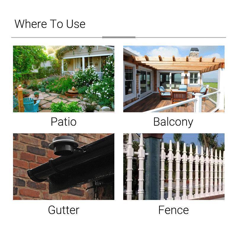 Solar Powered Gutter Lights - Image 9