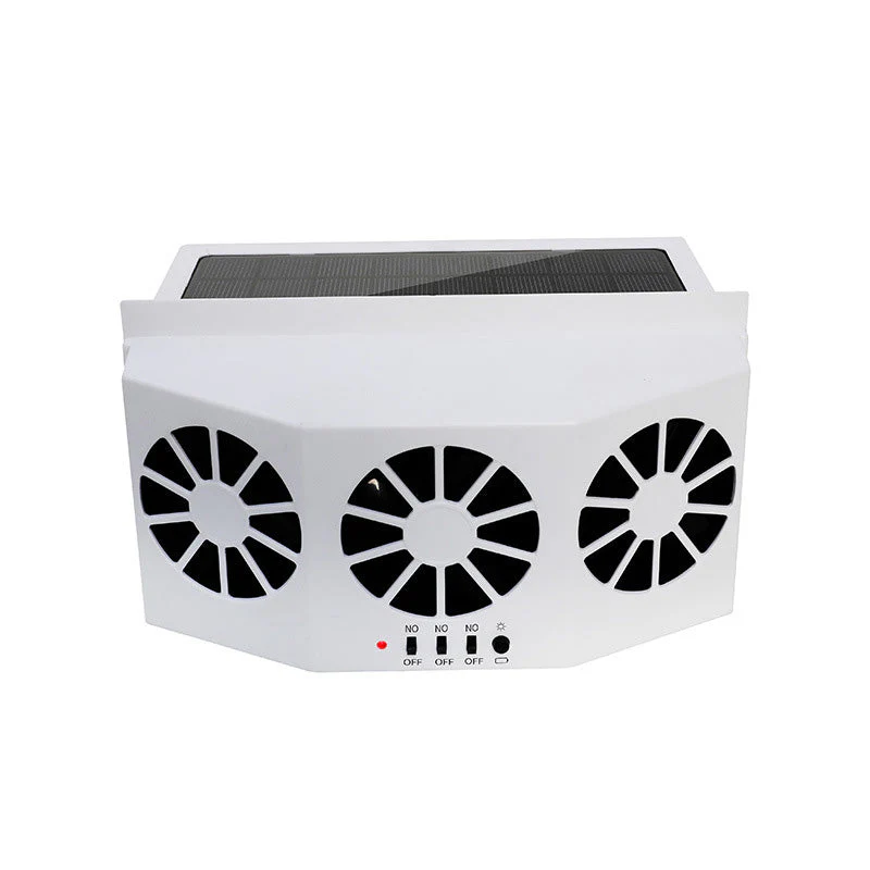 Solar Vehicle Exhaust Fan - Image 10