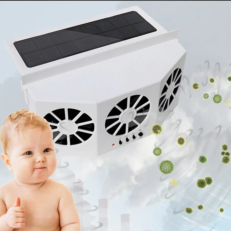 Solar Vehicle Exhaust Fan - Image 8
