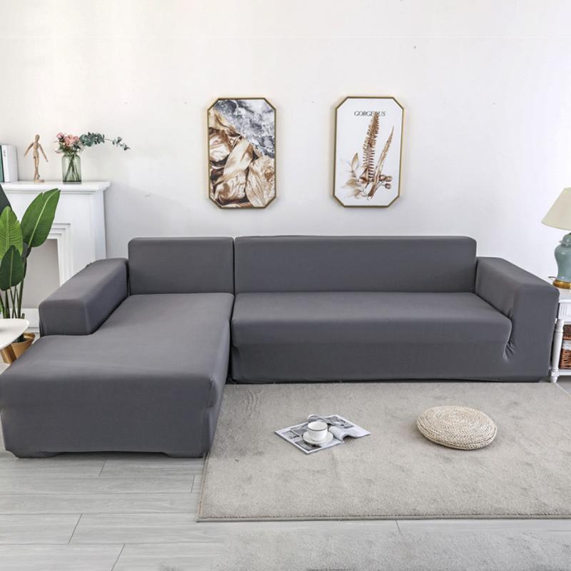 Solid Color Elastic Couch covers - Image 12