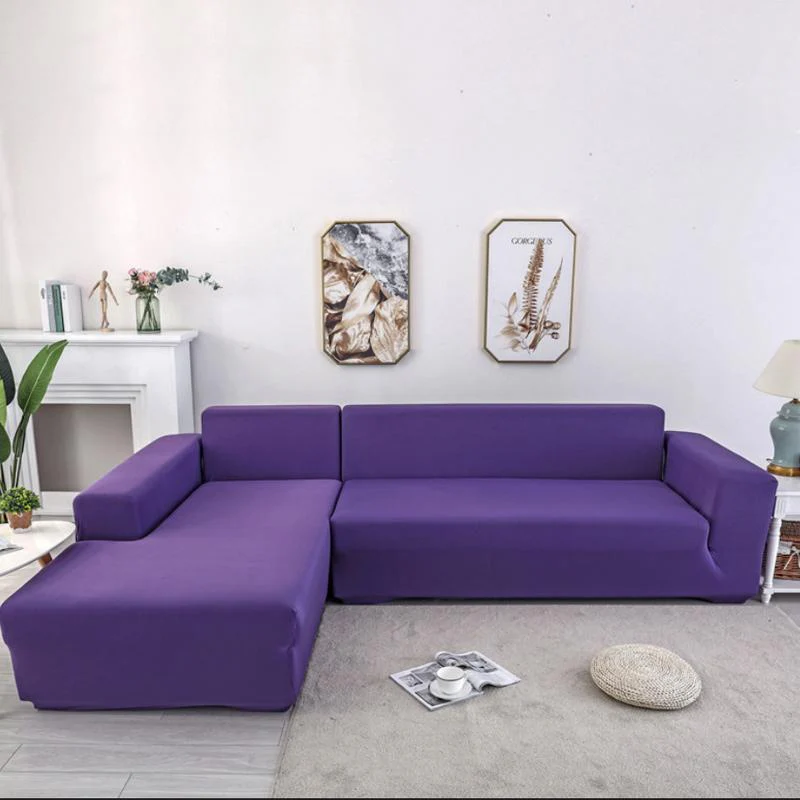 Solid Color Elastic Couch covers - Image 13
