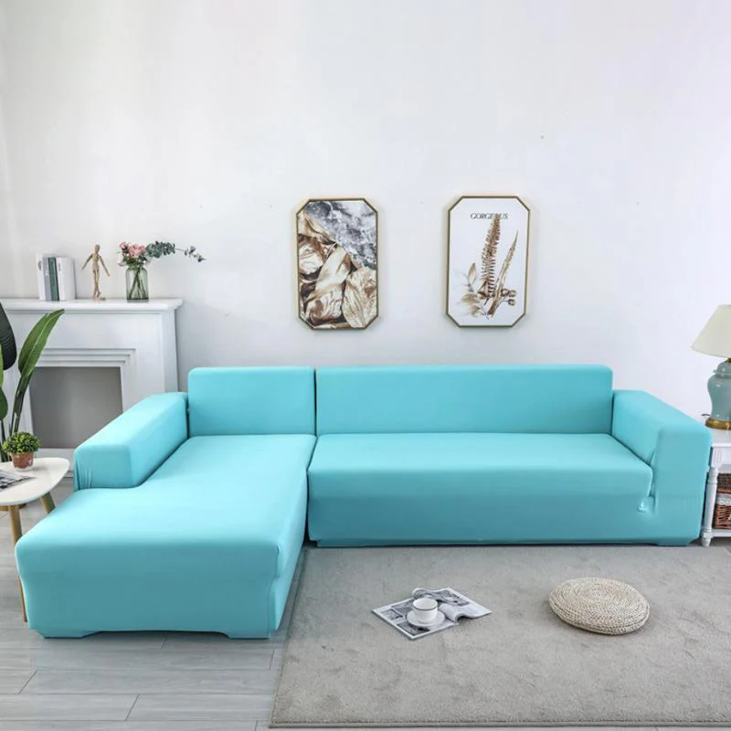Solid Color Elastic Couch covers - Image 15
