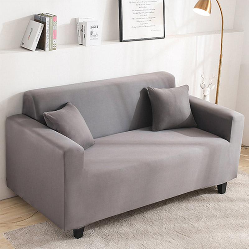 Solid Color Elastic Couch covers - Image 2