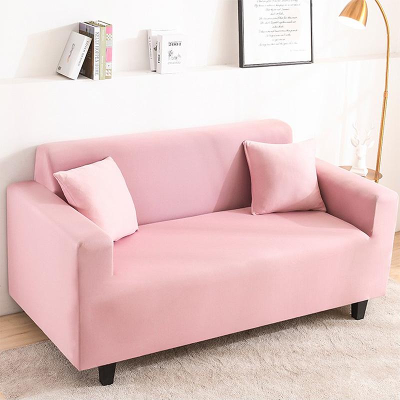 Solid Color Elastic Couch covers - Image 3