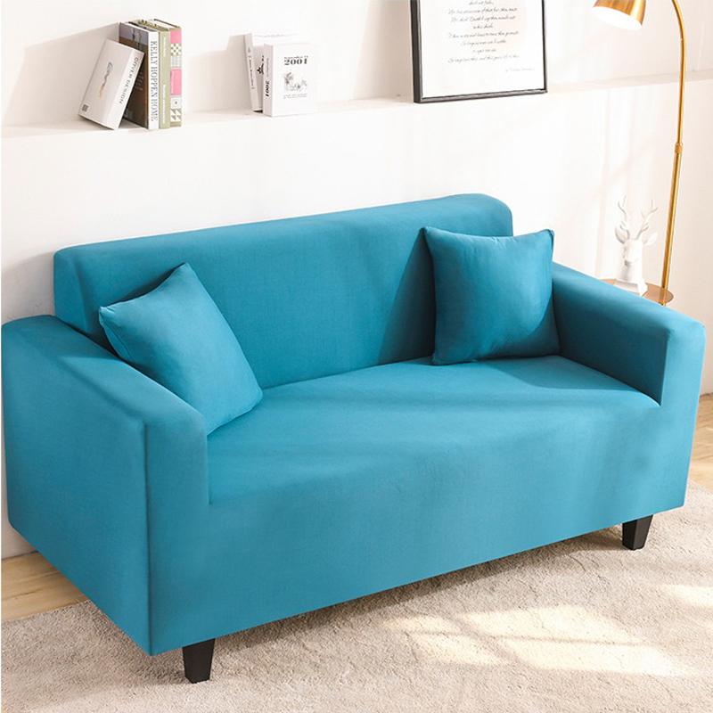 Solid Color Elastic Couch covers - Image 4