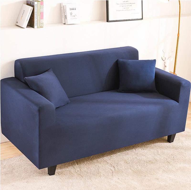 Solid Color Elastic Couch covers - Image 5