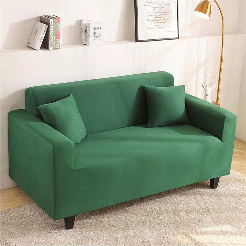 Solid Color Elastic Couch covers - Image 7