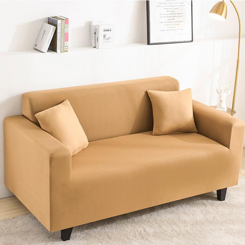 Solid Color Elastic Couch covers - Image 9