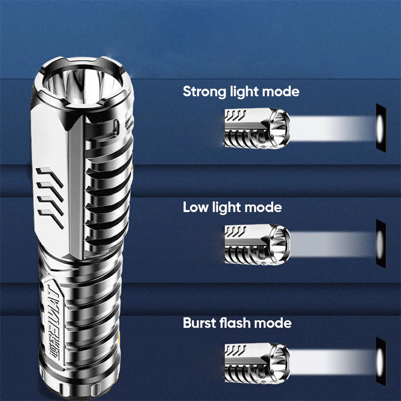 Special Forces Strong Light Flashlight - Image 6