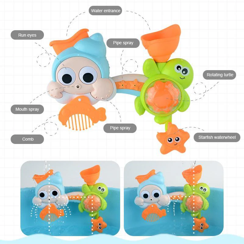 Spinning Baby Bath Toy - Image 3