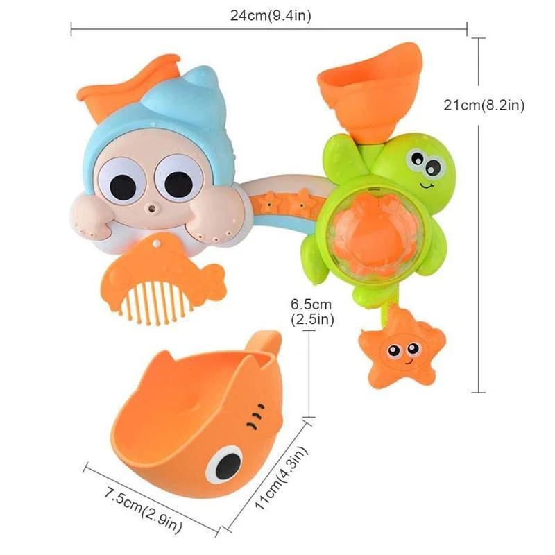 Spinning Baby Bath Toy - Image 4