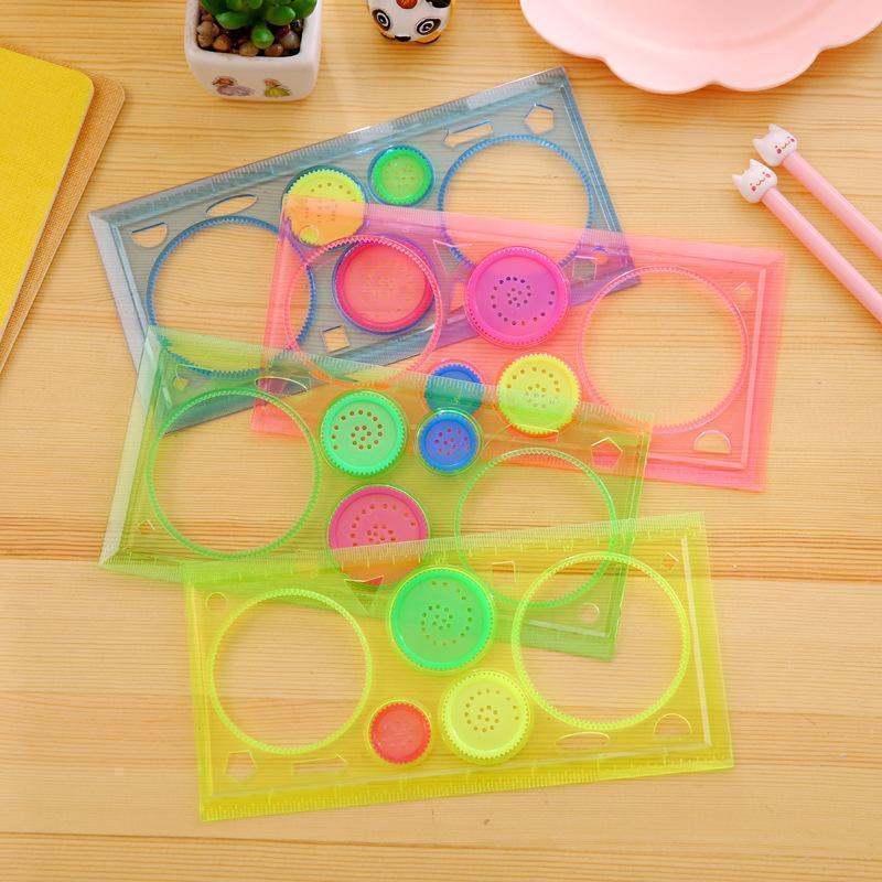 Spirograph Drawing Ruler Set - Image 3