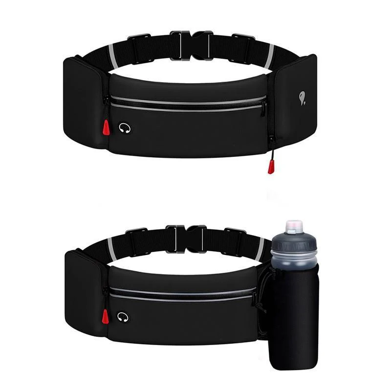 Sport Waist Bag with Kettle Pocket - Image 2