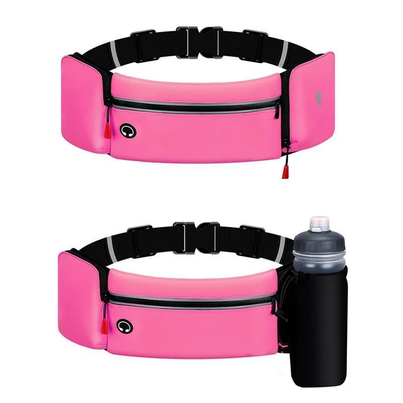 Sport Waist Bag with Kettle Pocket - Image 3
