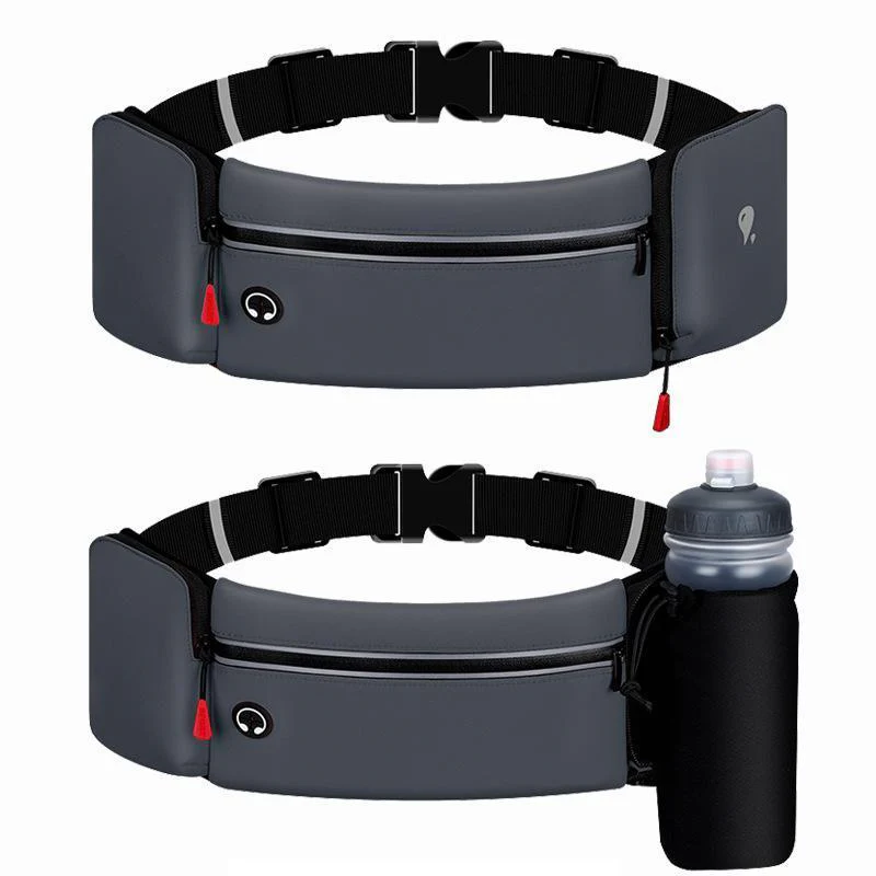Sport Waist Bag with Kettle Pocket - Image 4