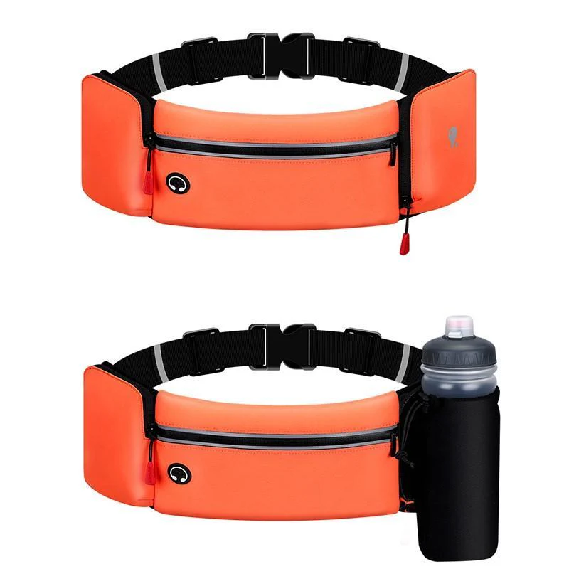 Sport Waist Bag with Kettle Pocket - Image 5