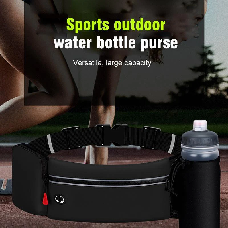 Sport Waist Bag with Kettle Pocket - Image 6