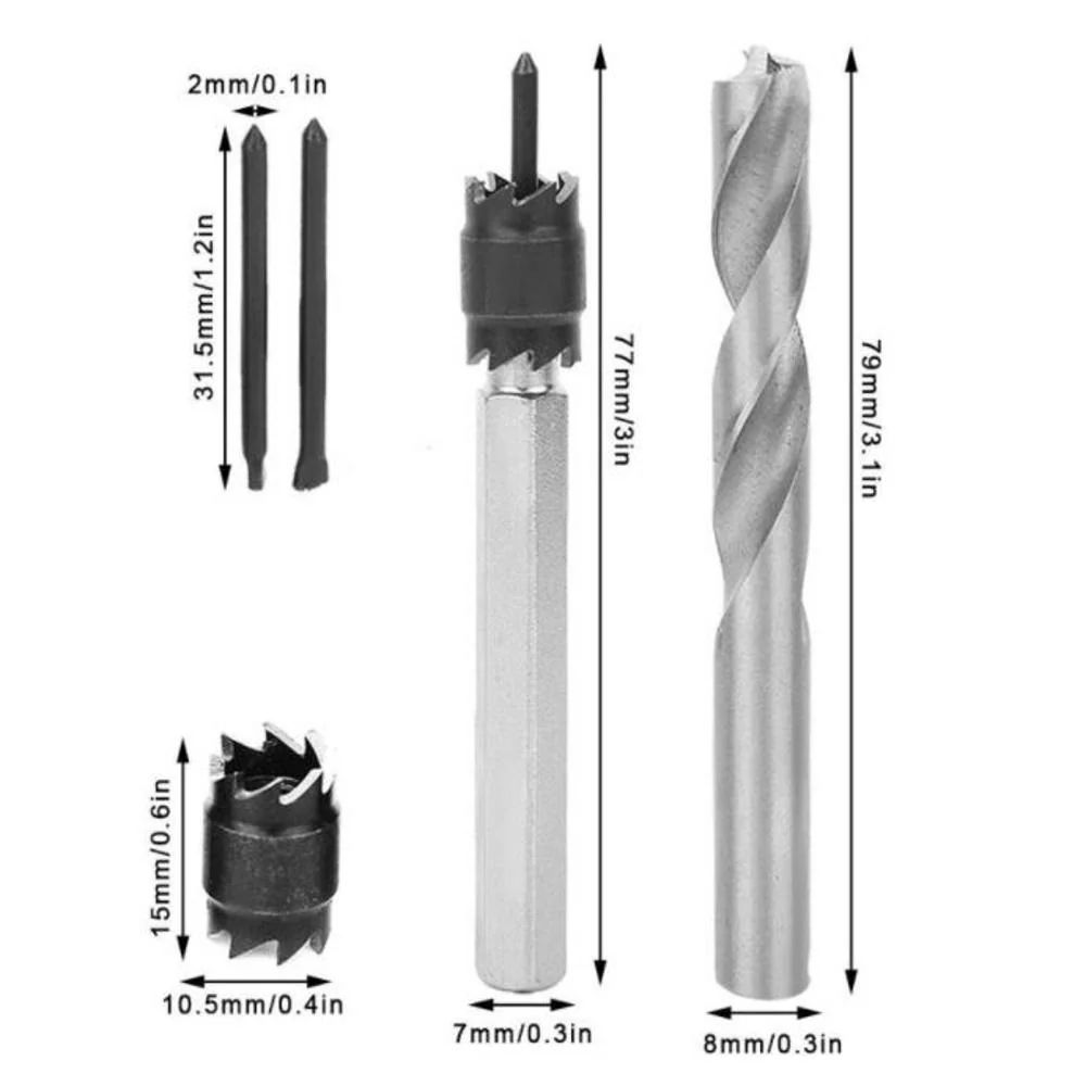 Spot Weld Cutter Drill Bit - Image 8