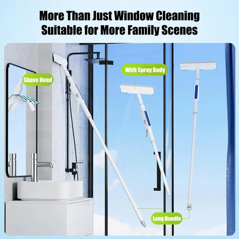 Squeegee for Window Cleaning with Spray - Image 8