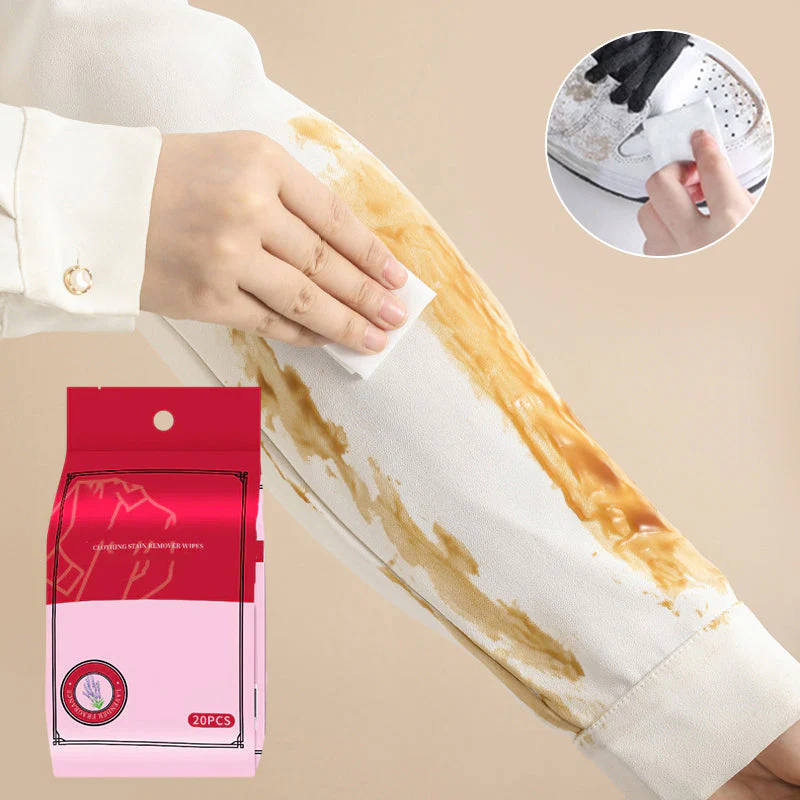Stain Removal Wet Wipes - Image 11