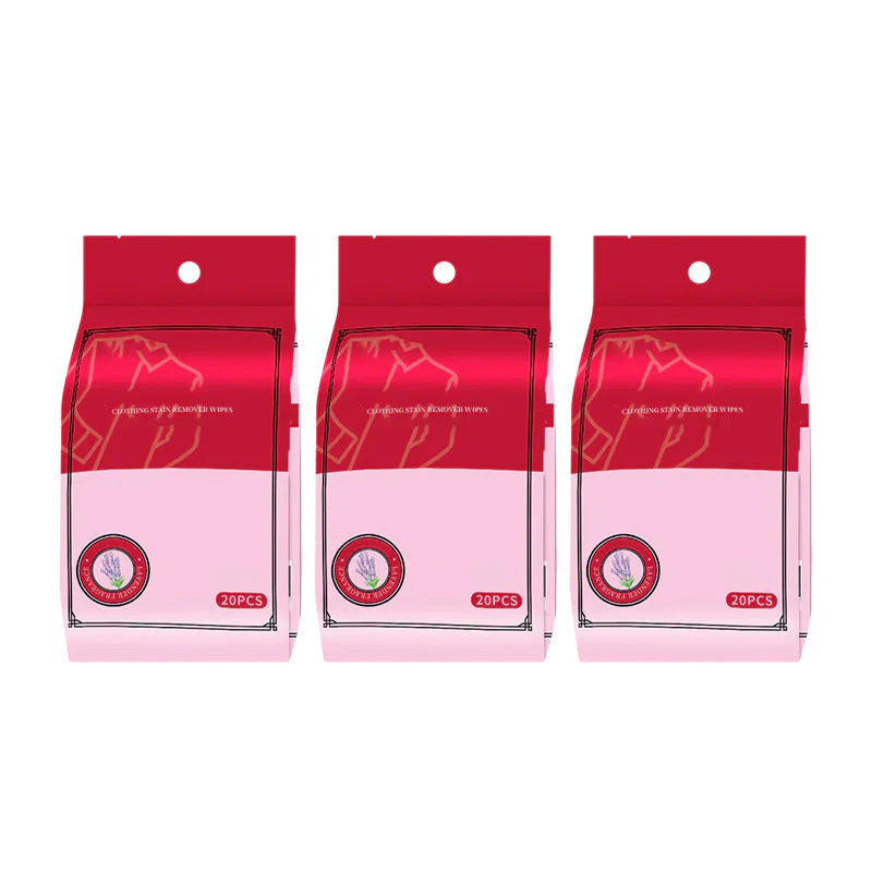 Stain Removal Wet Wipes - Image 12