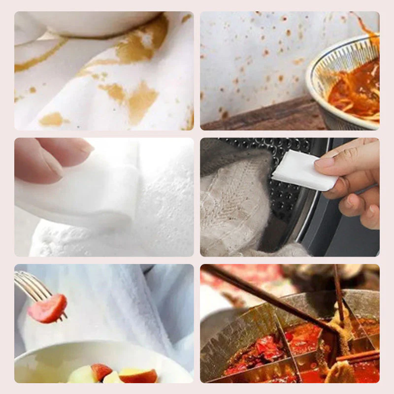 Stain Removal Wet Wipes - Image 2