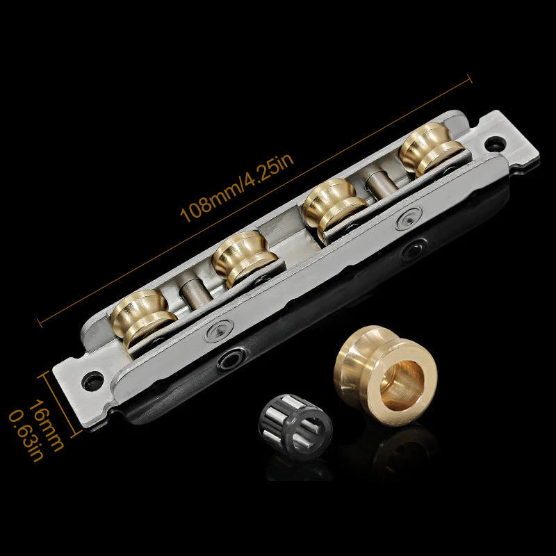 Stainless Steel and Copper Pulley (2 pcs) - Image 18