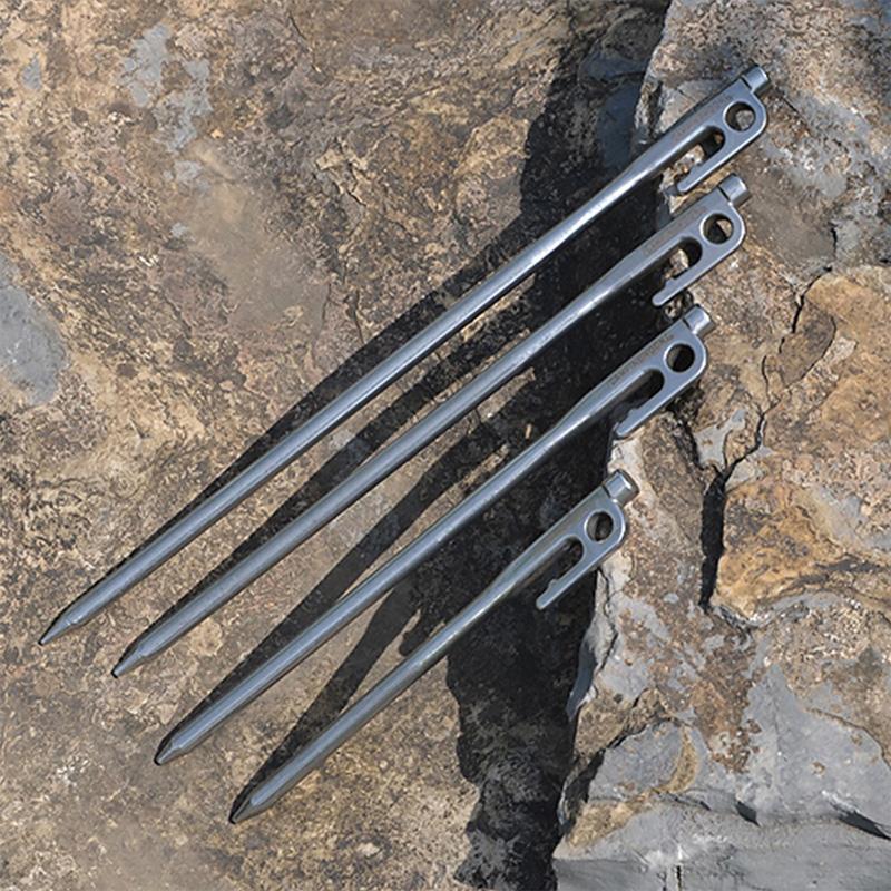 Stainless steel Camping Tent Pegs - Image 2